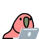 🦜 emoji Party Parrot Animated 2 Telegram sticker 18 of 50