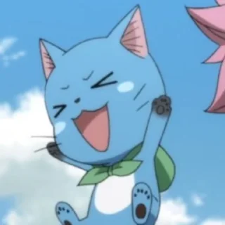 Sticker from Fairy tail