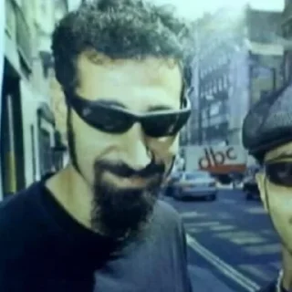 Sticker from SOAD