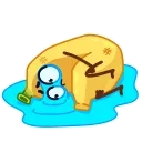 Sticker from Banana :: @AuthorStickers