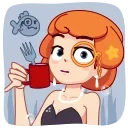 🎩 emoji Mermaid :: @AuthorStickers Telegram sticker 17 of 24