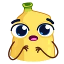 Sticker from Banana :: @AuthorStickers