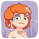 😢 emoji Mermaid :: @AuthorStickers Telegram sticker 15 of 24
