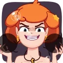 👿 emoji Mermaid :: @AuthorStickers Telegram sticker 23 of 24