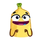 Sticker from Banana :: @AuthorStickers