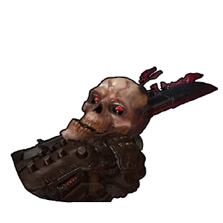 👊 emoji DOOM SLAYER Telegram sticker 7 of 16