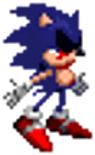 🆗 emoji Соник Hack Rom! (@kakashki21) Telegram sticker 7 of 26