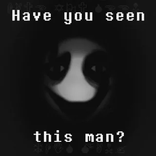 Sticker from The one who speaks with his ha