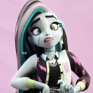 ⚡ emoji Monster high G3 Part 2 Telegram sticker 4 of 86