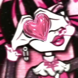 😊 emoji Monster high Telegram sticker 15 of 17