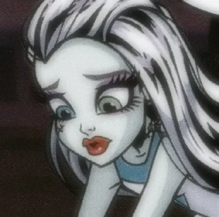 😒 emoji Monster high Telegram sticker 14 of 17