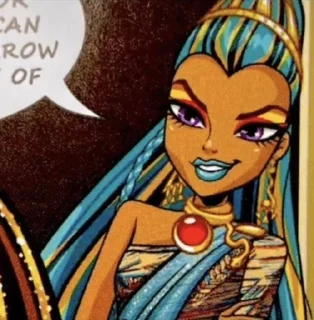 😏 emoji monster high 💋 Telegram sticker 7 of 120