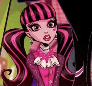 Sticker from monster high part 2 💋