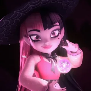 🪄 emoji Monster high G3 Part 2 Telegram sticker 17 of 86