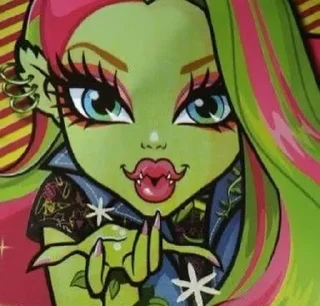 👄 emoji monster high 💋 Telegram sticker 22 of 120