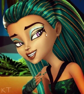 🗝 emoji 💫Monster High💫 Telegram sticker 18 of 53