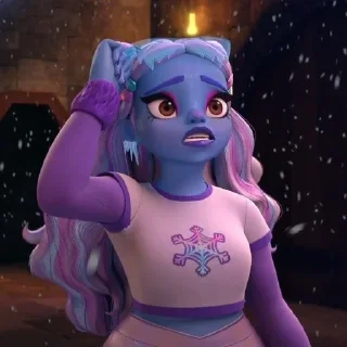 😬 emoji Monster high G3 Part 2 Telegram sticker 20 of 86