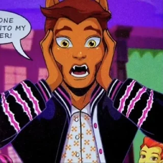😱 emoji monster high 💋 Telegram sticker 13 of 120
