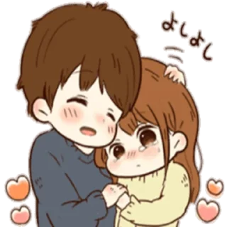 😍 emoji Lovely Telegram sticker 10 of 18