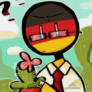 ❓ emoji Фринце(Германия) Telegram sticker 2 of 38