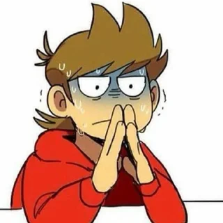 😓 emoji Эдд съел Ринго Telegram sticker 16 of 87