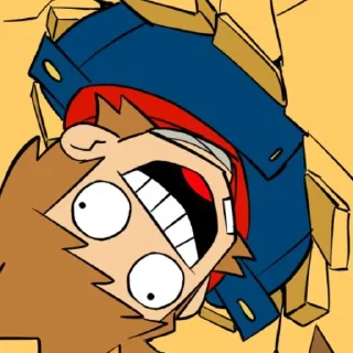 🤪 emoji Эдд съел Ринго Telegram sticker 20 of 87