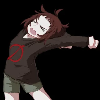 😴 emoji милк чан Telegram sticker 18 of 20