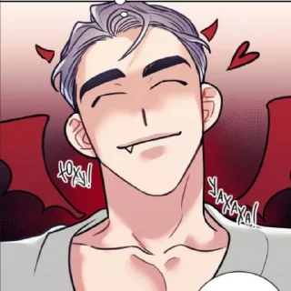 🥰 emoji Яой Telegram sticker 16 of 60