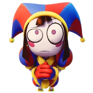 🤔 emoji POMNI Telegram sticker 1 of 67