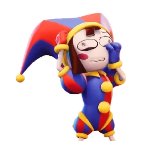 😳 emoji POMNI Telegram sticker 3 of 67