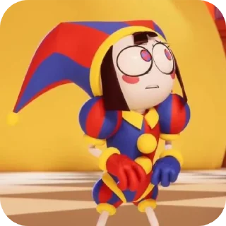 👓 emoji 2 Помни pomni @speedruner3210 Telegram sticker 14 of 120