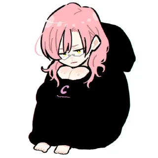 😪 emoji SK8 by @stickerhut Telegram sticker 12 of 110