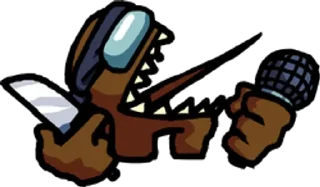 🟫 emoji Maroon Vs Impostor V4 😨😨😨 Telegram sticker 14 of 100