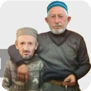 🧔 emoji Адыгэ🏴 Telegram sticker 23 of 118
