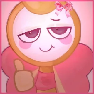 🌟 emoji ૮𓈒  𝆹𝅥 𝆭  ִ۫  Ᏽᥣisᴛᥱᥒ! 🎀 .  ִ۫ Telegram sticker 18 of 24