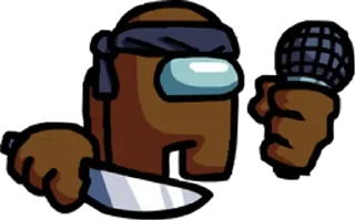 🟫 emoji Maroon Vs Impostor V4 😨😨😨 Telegram sticker 12 of 100