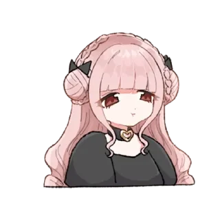 😔 emoji Ируру - @tg_sticks Telegram sticker 12 of 18
