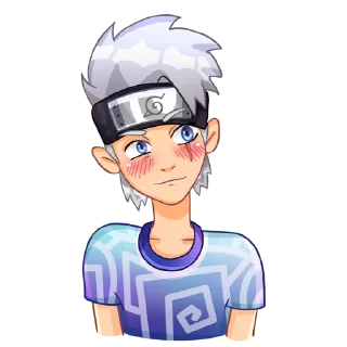 😏 emoji Akatsuki Stavi Telegram sticker 17 of 17