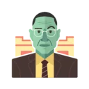 👮 emoji Breaking Bad Telegram sticker 19 of 28