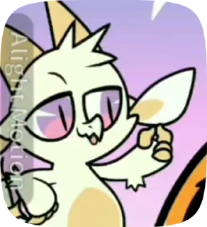 🌟 emoji ChikinNuggit @infomiloks @MilokZ Telegram sticker 7 of 120