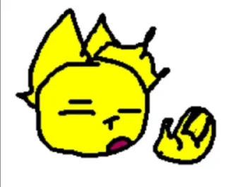 👋 emoji 😺 Мурик & Paint 🎨 Telegram sticker 24 of 35