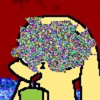 🛠 emoji chikn nuggit my beloved Telegram sticker 5 of 16