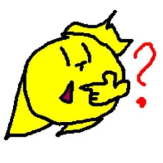 🤔 emoji 😺 Мурик & Paint 🎨 Telegram sticker 7 of 35