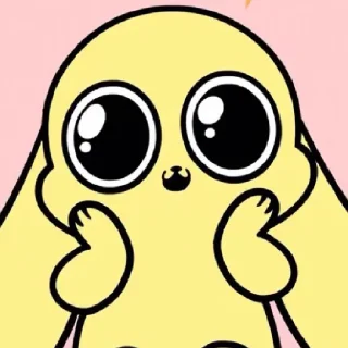 🤩 emoji Chikn nuggit Telegram sticker 14 of 100
