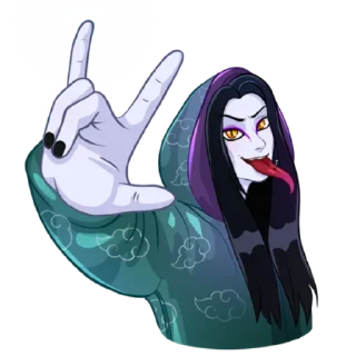 😜 emoji Akatsuki Stavi Telegram sticker 5 of 17