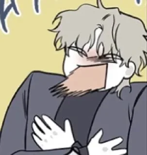 🤣 emoji Ё Тэджун @manhva_stick Telegram sticker 18 of 70