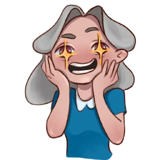 🤩 emoji 🌙✨  @GNchetTam Telegram sticker 4 of 40