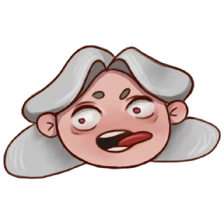 🤪 emoji 🌙✨  @GNchetTam Telegram sticker 17 of 40
