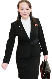 😌 emoji @TVstickers Kim Jong-un Telegram sticker 4 of 15