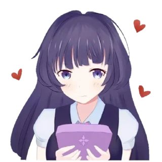 💕 emoji Только с Мэй Telegram sticker 22 of 106